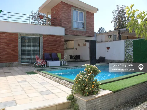 تصویر 14 - ویلا استخردار آبگرم لوتوس در کردان