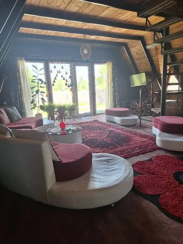 تصویر 10 - کلبه سوئیسی گل انار در  ماسال