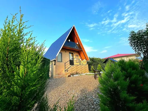 تصویر 6 - کلبه سوئیسی امیر با جکوزی در سوادکوه