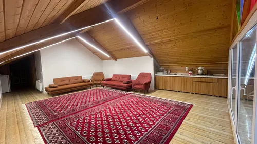 تصویر 4 - آپارتمان مبله با دیزاین چوب چوبینه (واحد وی ای پی) در علی آباد کتول