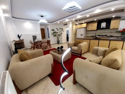 تصویر 2 - آپارتمان مبله روشا (واحد یلدا) در خیابان ویلا  در تهران