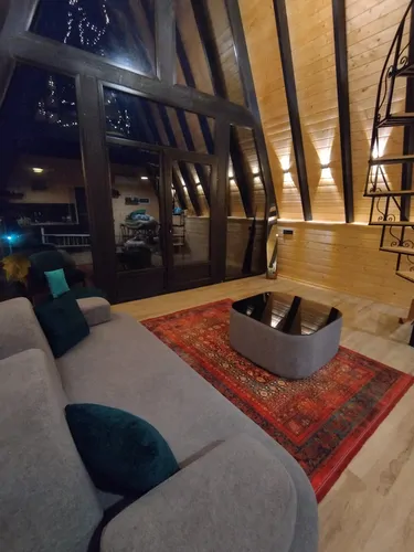 تصویر 6 - کلبه چوبی جنگلی پارادایس با جکوزی در  رامسر