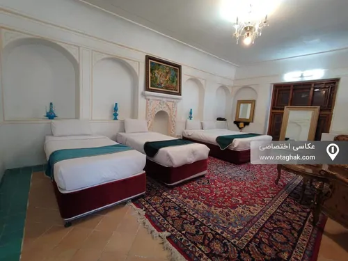 تصویر ۱ - هتل سنتی خان نشین(اتاق گوشواره ای3) در  اصفهان