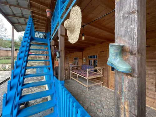 تصویر 4 - اقامتگاه بوم‌گردی الماس سبز (واحد3) در قلعه‌رودخان 