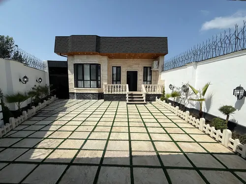 تصویر ۱ - ویلا جکوزی دار ویکتوریا در  آمل