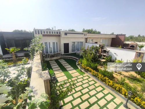 تصویر 20 - ویلا استخردار آبگرم آسا  در  کردان
