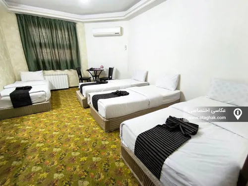 تصویر 3 - هتل آپارتمان ایرانا(چهار تخته) در قم