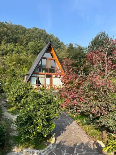 تصویر 17 - کلبه سوئیسی سیتکا در  رامسر