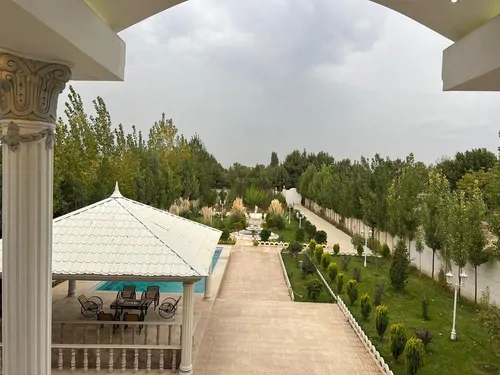 تصویر 24 - ویلا لاکچری استخردار آبگرم قصر با بیلیارد در کردان