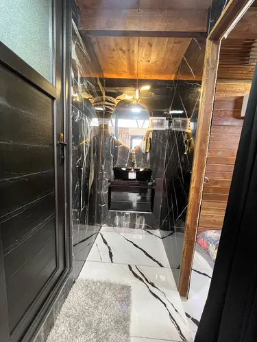 تصویر 9 - کلبه کارادایی با جکوزی در بابل