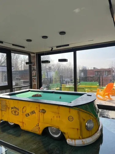 تصویر 15 - ویلا استخردار آبگرم بهاران با جکوزی و بیلیارد در  کردان