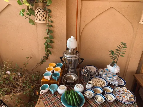 تصویر 6 - اقامتگاه بومگردی یارا (غزلستان) با صبحانه رایگان در یزد