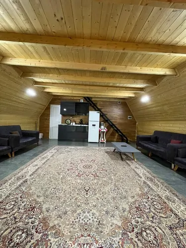 تصویر 6 - کلبه سوئیسی پناه با جکوزی  در  شیرگاه