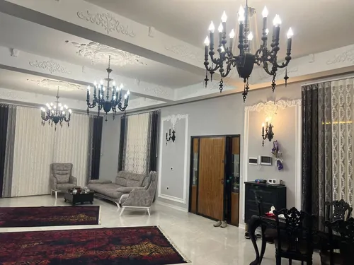 تصویر 2 - ویلا لاکچری استخردار آب گرم غزل  در ملارد 