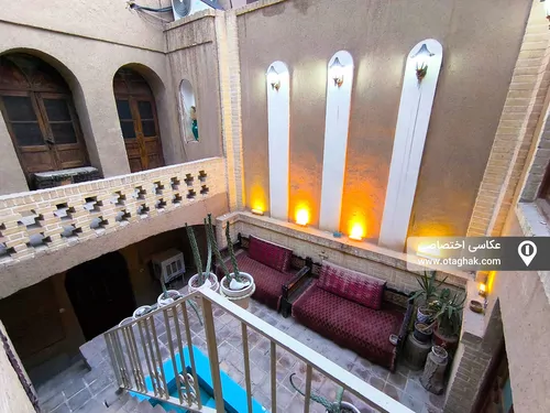 تصویر 7 - هتل سنتی خانه سمنانی ها (خورشید ) در  سمنان