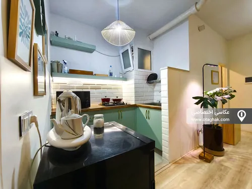 تصویر 11 - آپارتمان ملافه سفید بلوار کشاورز در  تهران