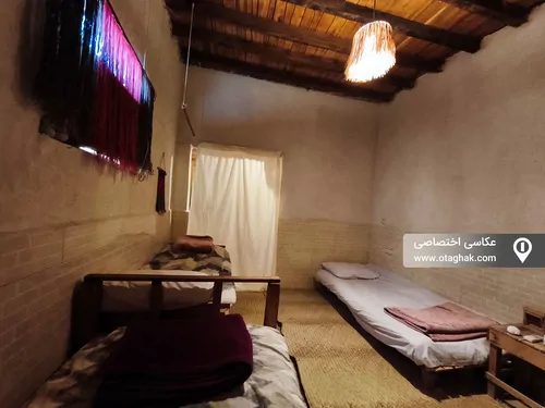 تصویر 4 - اقامتگاه بومگردی ساحلی ژوان (اتاق 4) اشتراکی خوابگاهی در هرمز
