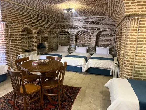 تصویر 5 - هتل سنتی ارغوان (5 تخته پایین) در  قزوین