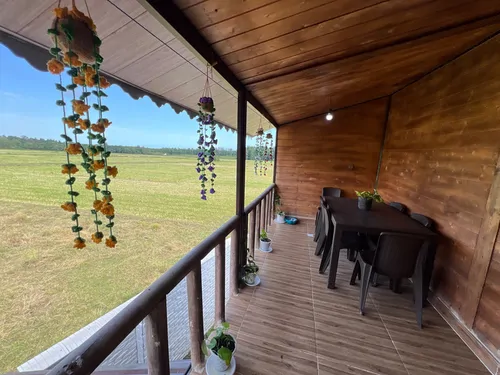 تصویر 12 - ویلا با دیزاین چوب شالیزار در  تالش