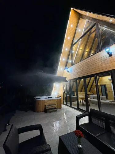 تصویر 31 - کلبه سوییسی آوان با جکوزی و صبحانه رایگان در  زیراب