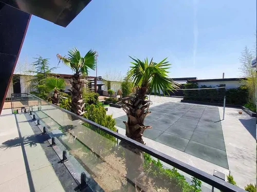 تصویر 37 - ویلا استخردار آبگرم افشاریه با زمین والیبال در کردان