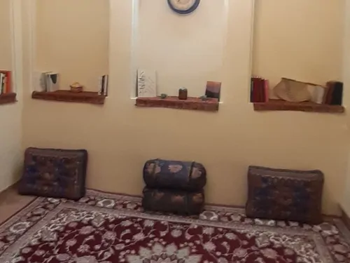 تصویر 4 - اقامتگاه بوم‌گردی کاهگلی(اتاق آسمان) در یزد