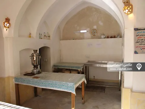 تصویر 13 - هتل سنتی خانه پارسی (چهار تخته زیرزمین ۱) در  کاشان