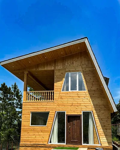 تصویر 2 - کلبه سوئدی سحر با جکوزی  در  ماسال