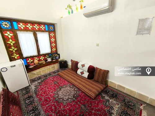 تصویر 3 - اقامتگاه بوم‌گردی شب نشین کویر (شاه نشین) در  دامغان