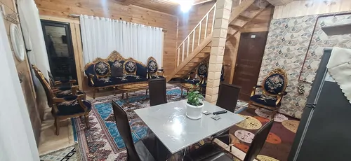 تصویر 7 - کلبه چوبی استخردار آبگرم بردیا  در  ماسال