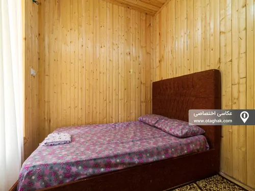تصویر 10 - کلبه چوبی‌ میربلوک کنار رودخانه در  ماسال