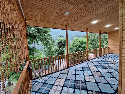 تصویر 9 - کلبه جنگلی خُروم  در  ماسال