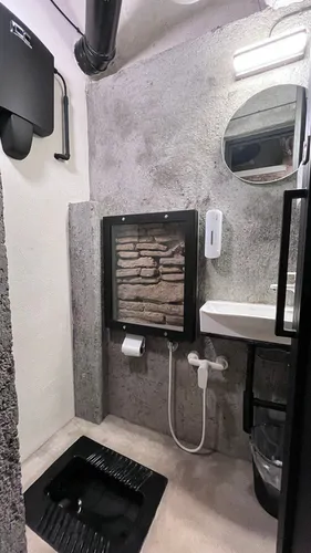 تصویر 15 - اقامتگاه بومگردی محیط (فضای میان) در کاشان