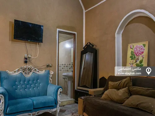 تصویر 4 - اقامتگاه بوم‌گردی مهران(اتاق 3-مستر) در  یزد