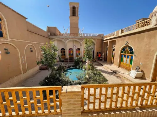 تصویر 5 - هتل سنتی عندلیبان(اتاق تانیا) در  یزد