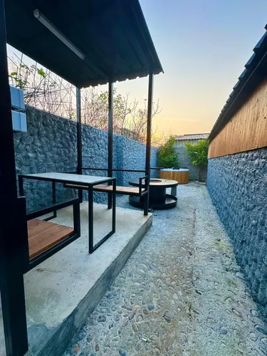 تصویر 5 - کلبه مجتمع اقامتی سوئیسی فیکا  در  محمودآباد