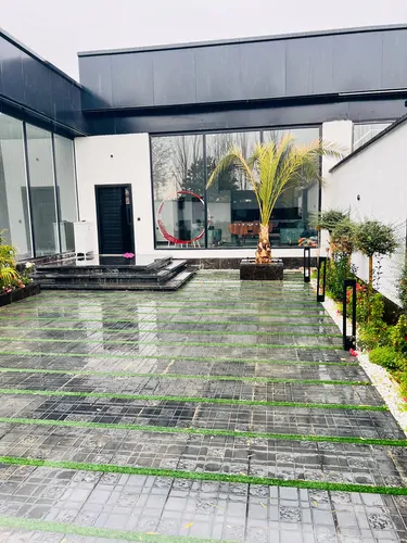 تصویر 28 - ویلا استخردار آبگرم نیکان با فوتبال دستی در چهارباغ