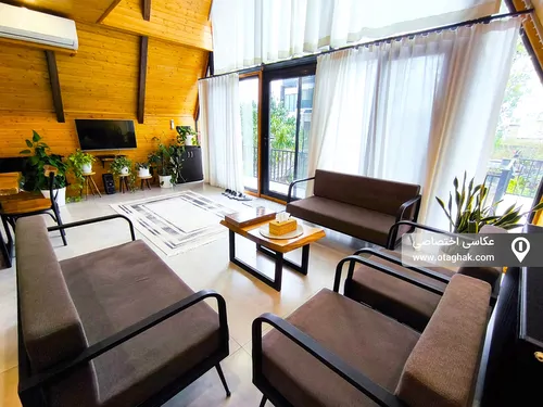 تصویر 4 - کلبه سوئیسی تی ته (1) با جکوزی در  چالوس