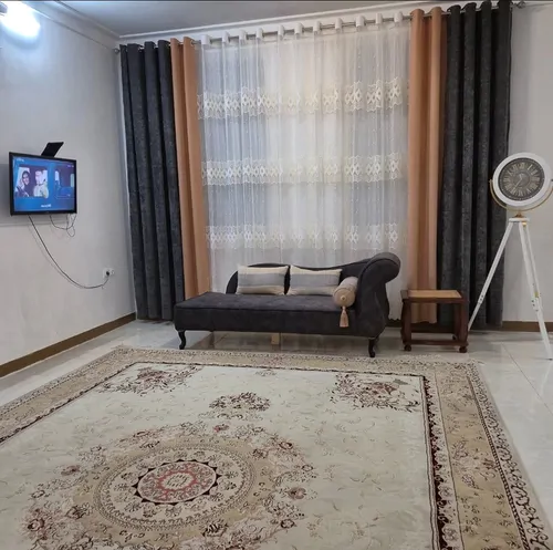 تصویر 2 - آپارتمان پلاک آبی ۱۱۰ متری واقع در محله کیو در خرم آباد