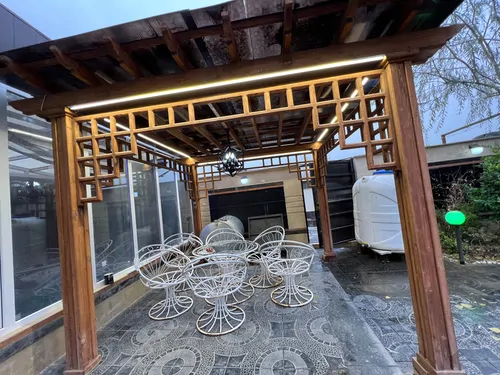 تصویر 14 - ویلا استخردار آبگرم گلستان با جکوزی در سهیلیه