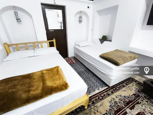 تصویر 8 - اقامتگاه بوم‌گردی خانه باغ تاریخی کیمیا (اتاق 4) در  کاشان
