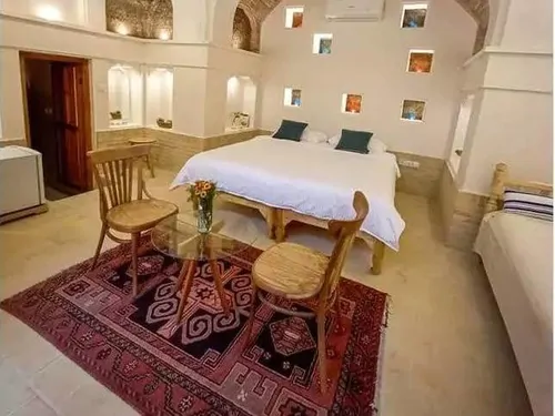 تصویر 5 - هتل سنتی خانه سپنج (اتاق خیال)  در  کاشان