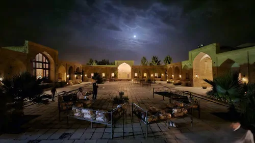 تصویر 7 - هتل سنتی عمارت صفویه (اتاق 2 نفره شماره 1) در  اصفهان
