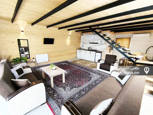 تصویر 4 - کلبه  دوبلکس رها  در  سوادکوه