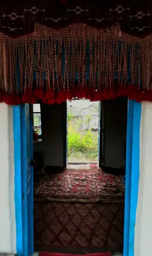تصویر 4 - اقامتگاه بوم‌گردی خانه ابریشم (واحد۳) در  رامیان