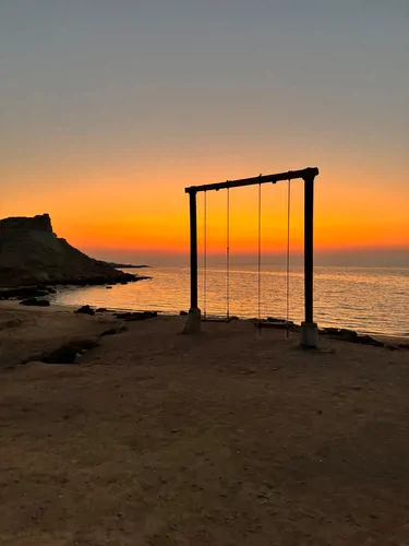 تصویر 11 - اقامتگاه بوم‌گردی گلک هنگام جدید(اتاق کلمبای) تخت دبل در  هنگام