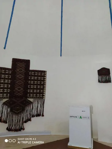تصویر 3 - اقامتگاه بومگردی آتلان یورت 1 در مراوه تپه