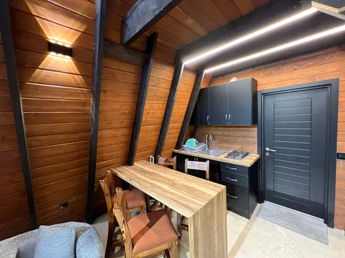 تصویر 7 - کلبه سوئیسی آگرین در  چالوس