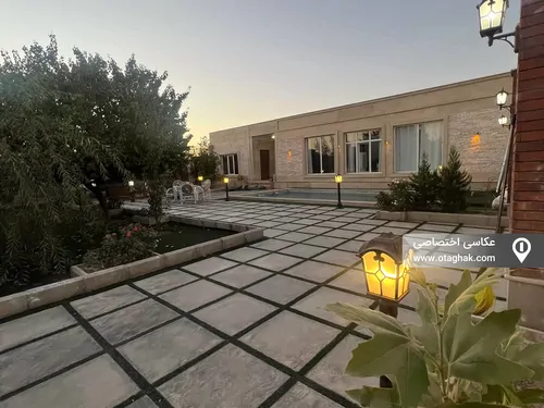 تصویر 15 - ویلا استخردار آبگرم رز در  کردان