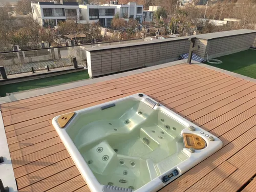 تصویر 25 - ویلا استخردار آبگرم ارم (1) با جکوزی در  چهارباغ